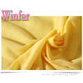 Knit Solid Dye Spun Polyester Spandex Fabric